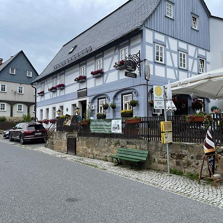 Gasthof Zur Hoffnung Hinterhermsdorf Exterior photo