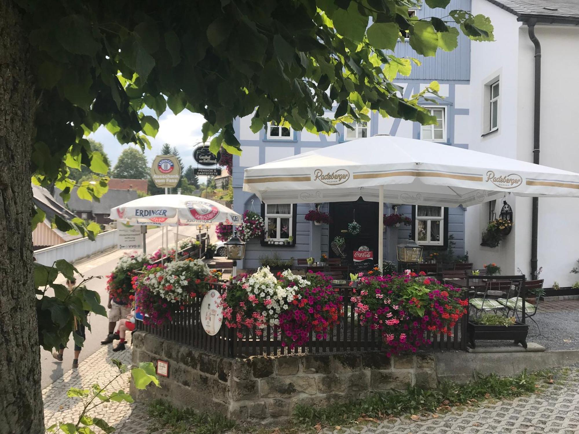 Gasthof Zur Hoffnung Hinterhermsdorf Exterior photo