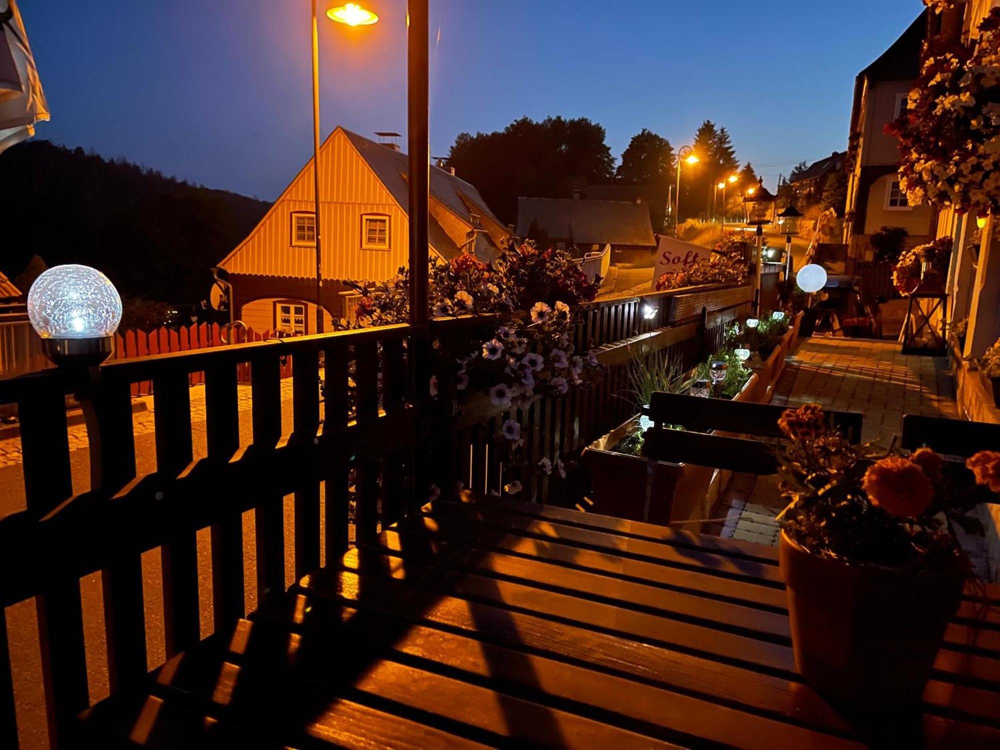 Gasthof Zur Hoffnung Hinterhermsdorf Exterior photo