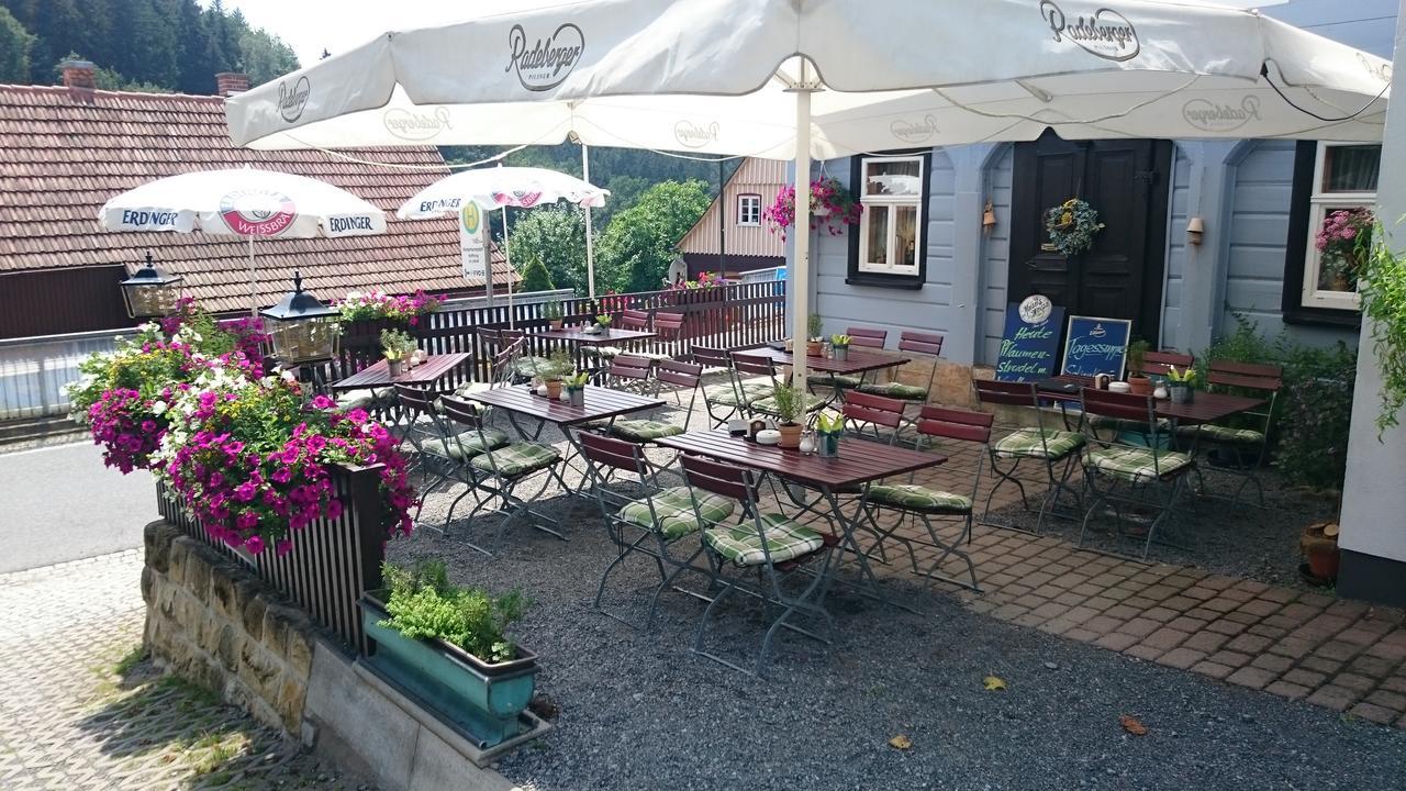 Gasthof Zur Hoffnung Hinterhermsdorf Exterior photo